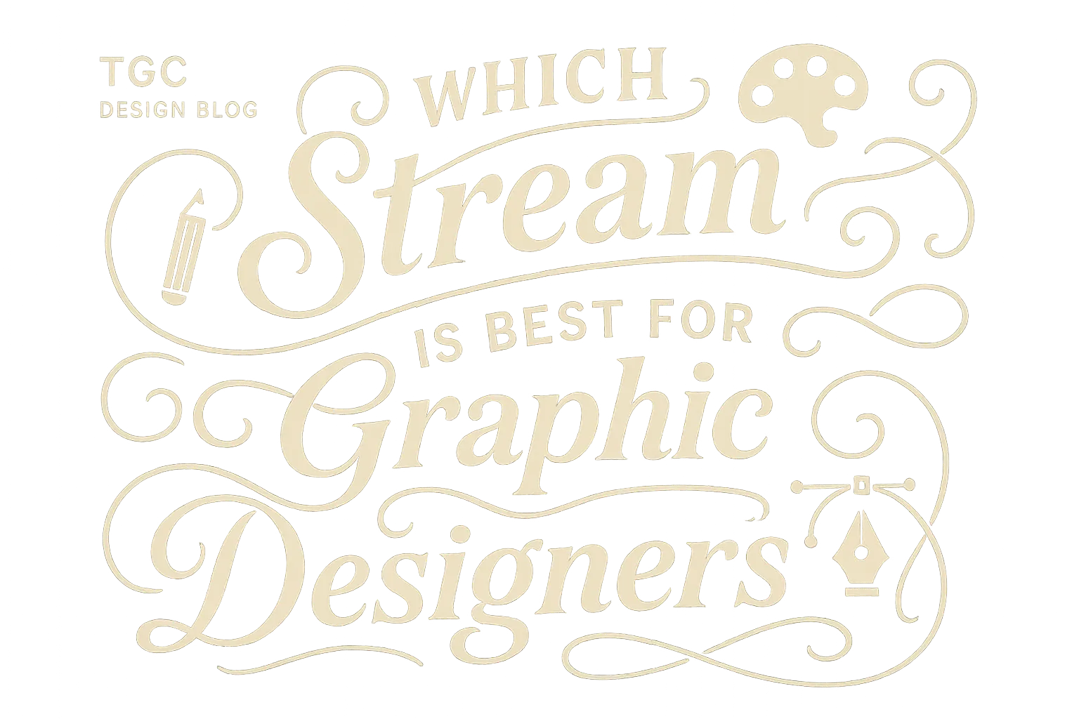 Which Stream is Best for Graphic Designers